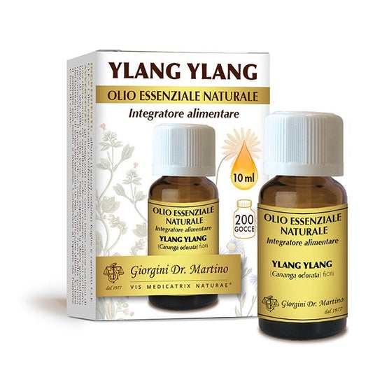 Dr. Giorgini Olio Essenziale di Ylang Ylang 10ml