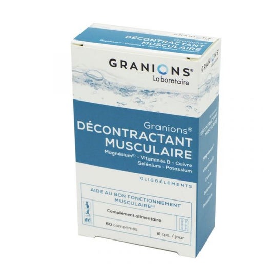 Granions Decontract Muscul Cpr