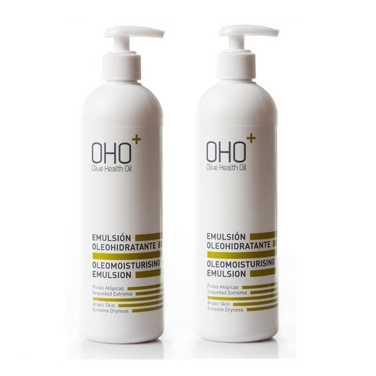 OHO Oleo Hydrating Emulsion 2x380ml