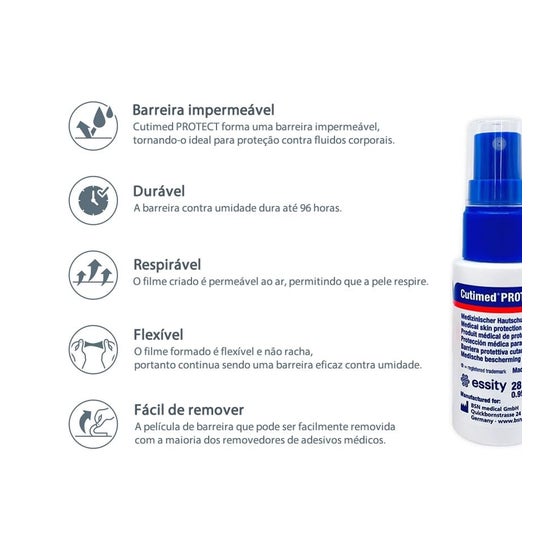 Bsn Medical Cutimed Protect Film Spray 28ml Bsn Medical Cutimed Protect Film Spray 28ml
