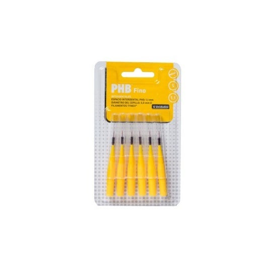 PHB scovolino interdentale sottile 6pz