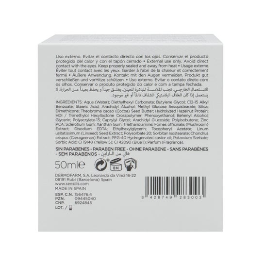 Sensilis Pure Perfection Anti-Aging Balancing Night Cream 50ml