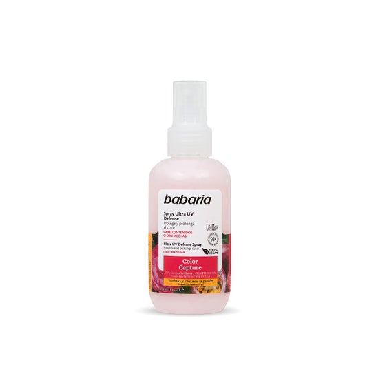 Babaria Color Capture Spray Ultra Uv Defense Farbe behandeltes Haar 150ml