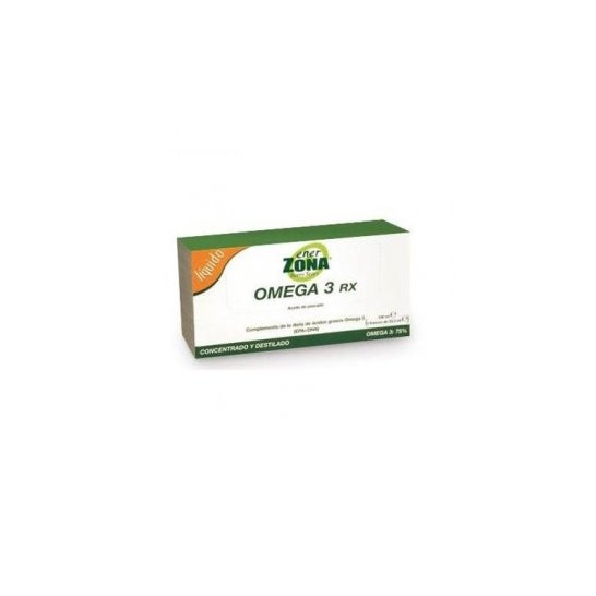 Enerzona Omega 3 Rx 3 Frascos de 33 ml