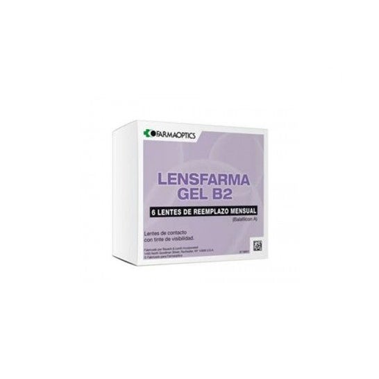 Lensfarma Gel B2 Dioptrien -3,50