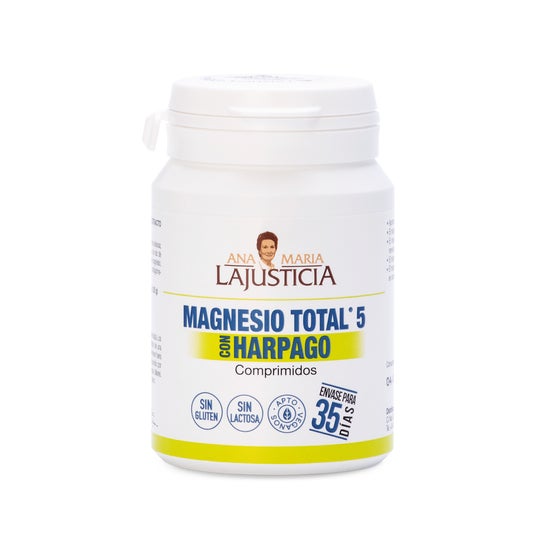 Ana Maria Lajusticia Magnesio Total 5 con Harpago 70comp