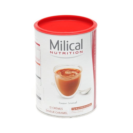 Milical - Crmes Minceur Caramel