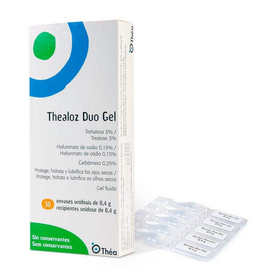 Thealoz Duo Gel Monodosis 30uds