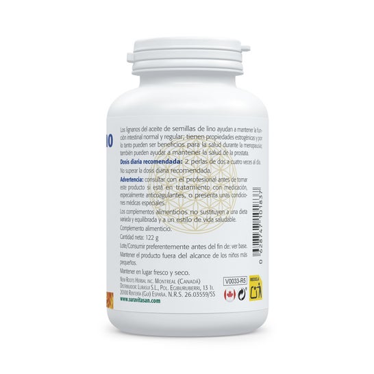 Sura Vitasan Aceite De Semillas De Lino 90 Perlas
