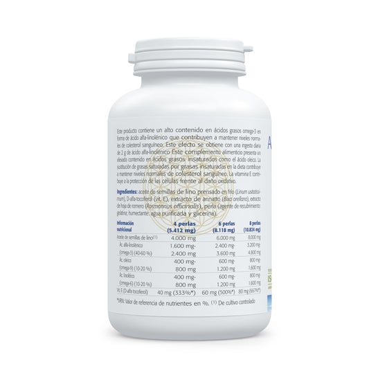 Sura Vitasan Aceite De Semillas De Lino 90 Perlas
