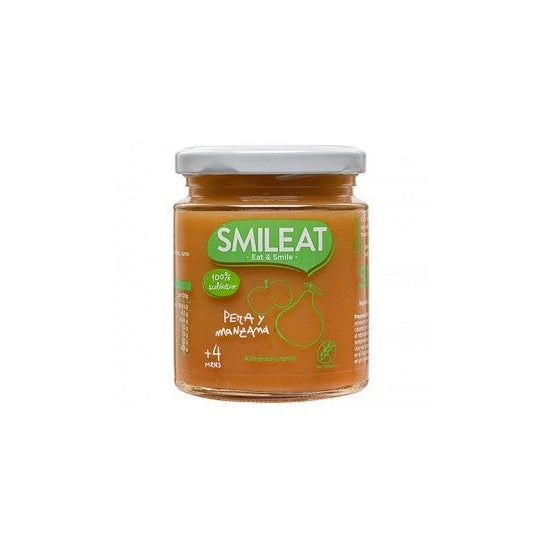 Smileat Potito Bio Pear flavour with apple 230g