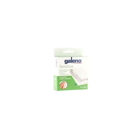 Galeno Sensitive Tiras Para Cortar 1 X 100 Cm X 8 Cm