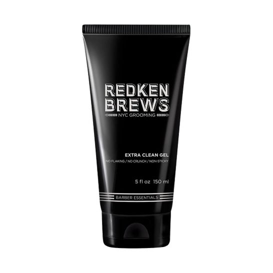 Redken Brews Barber Essentials Extra Clean Hair Gel 150ml