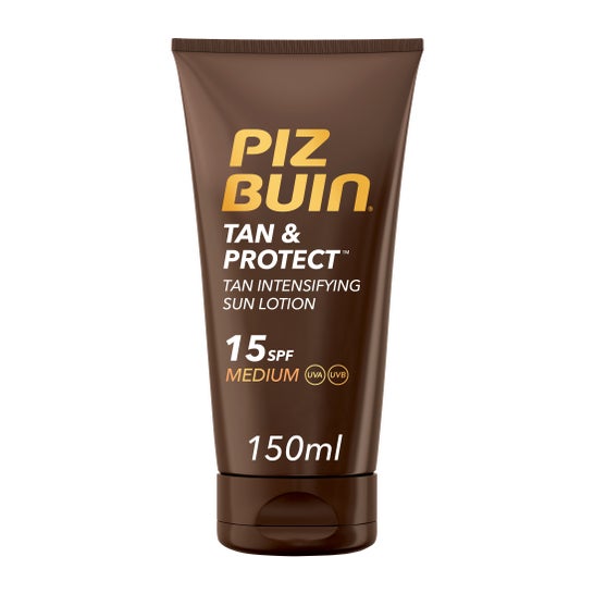 Piz Buin® Tan&Protect SPF15+ Bräunungsverstärker-Lotion 150ml