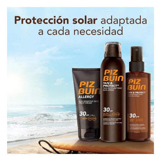 Piz Buin® Tan&Protect SPF15+ Bräunungsverstärker-Lotion 150ml Piz Buin® Tan&Protect SPF15+ Bräunungsverstärker-Lotion 150ml