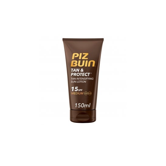 Piz Buin® Tan&Protect SPF15+ loción intensificadora bronceado 150ml