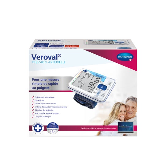 Hartmann Véroval Wrist Blood Pressure Monitor Connected