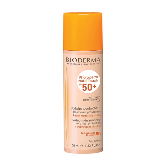 Bioderma Photoderm Nude Touch SPF50+ light colour 40ml