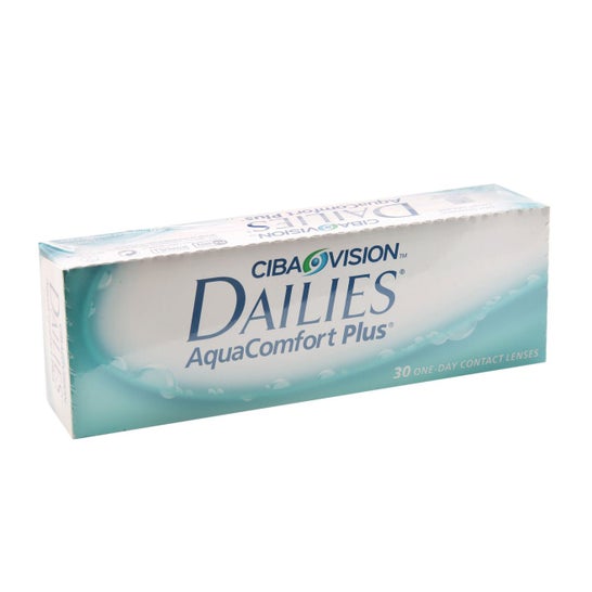 Dailies Aqua Comfort Plus Wegwerp contactlens -2.50mm 30 stuks