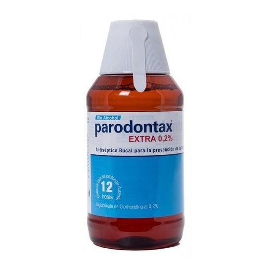 Parodontax Extra Colutorio 0,2% Clorhexidina 300ml