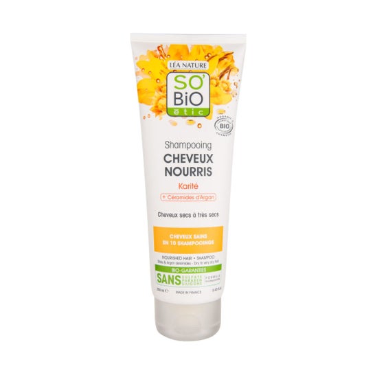 Sober Nourishing Shea & Argan Shampoo
