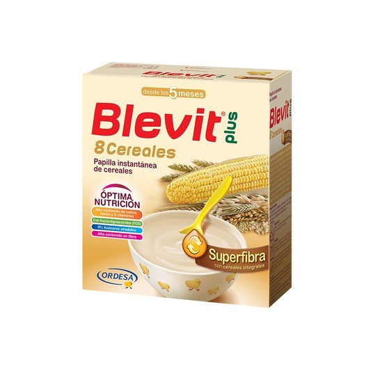 Blevit® plus 8 cereales Superfibra 600g