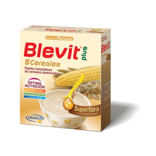 Blevit® Plus 8 Cerealien Super Ballaststoff Babybrei 600g