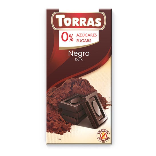 Torras Choco Schwarz S/G S/A C/Malt 75g