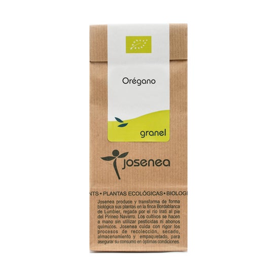Josenea Oregano Organic Bulk 25 gr