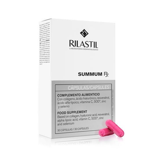 Rilastil Summum Rx Capsulas Antiedad Con Colágeno 30cáps