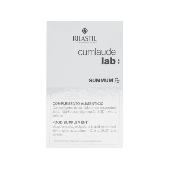 Rilastil Summum Rx Capsulas Antiedad Colágeno 30 caps