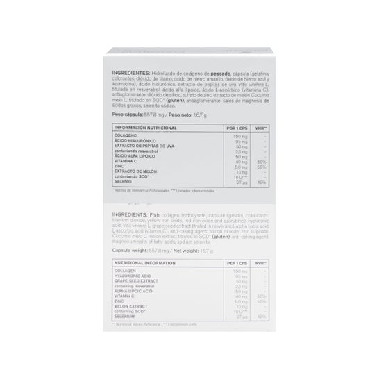 Rilastil Summum Rx Capsulas Antiedad Colágeno 30 caps