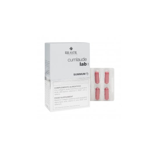 Rilastil Summum Rx Capsulas Antiedad Colágeno 30 caps