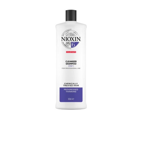 Nioxin System 6 Volumizing Very Weak Hair Shampoo 1000ml