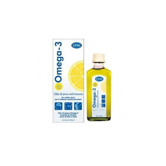 Omega3 Liquid Lim Ideale 240Ml