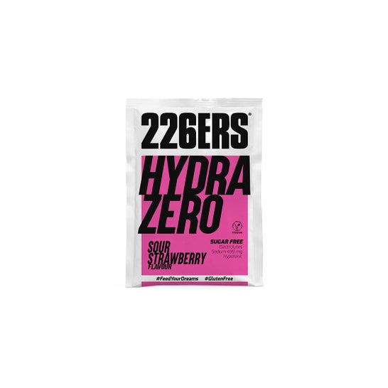 226ERS® Hydra Zero Sugar Free Sour Strawberry Flavour 7,5g