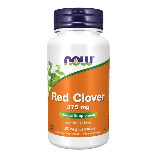 Now Trevo Vermelho 375mg 100caps