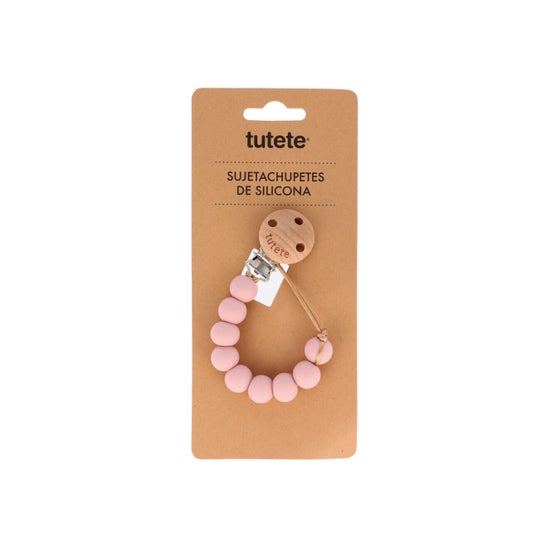 Tutete pure blusch Soother silicone 1 Unit
