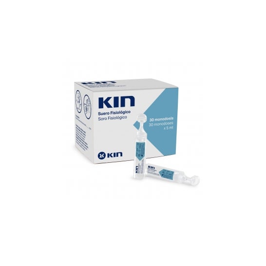 Kin suero fisiológico 30 monodosis