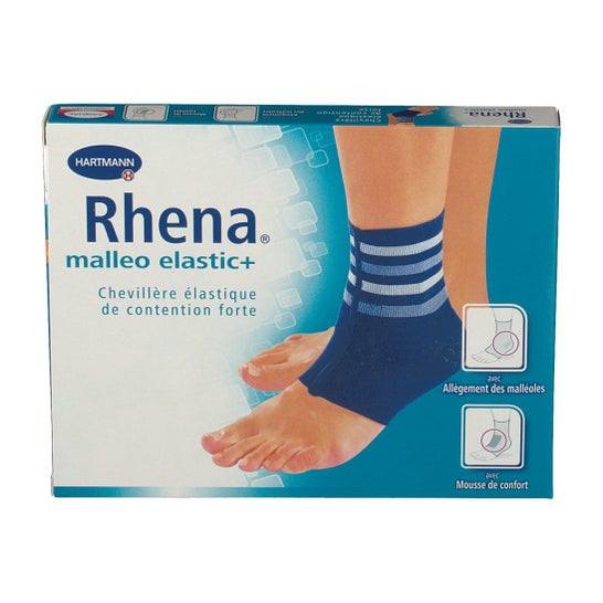 Rhena Malleo Strap+ Cavigliera Blue Taglia 4 1 Unità