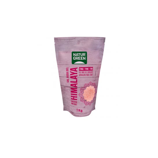 Naturgreen Sal Rosa Del Himalaya Fina 1000 g