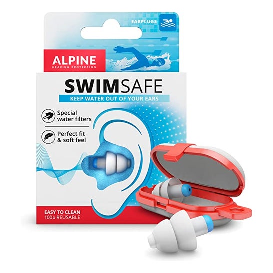 Alpine SwimSafe Tapones para los Oídos 2uds