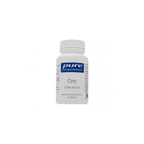 Pure Encapsulations Zinc Citrato 60 caps