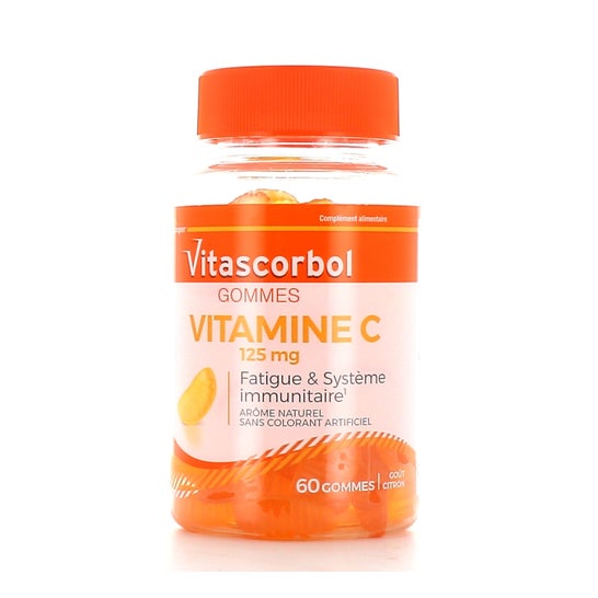 Vitascorbol Vitamina C 60uts