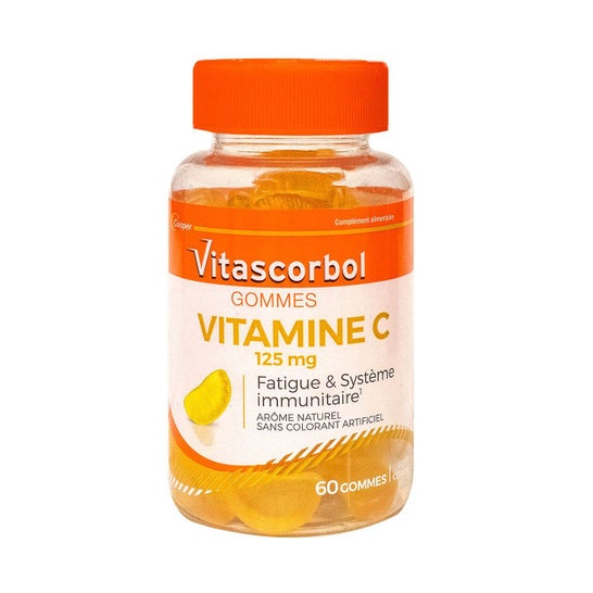 Vitascorbol Vitamin C 125g 60gummies