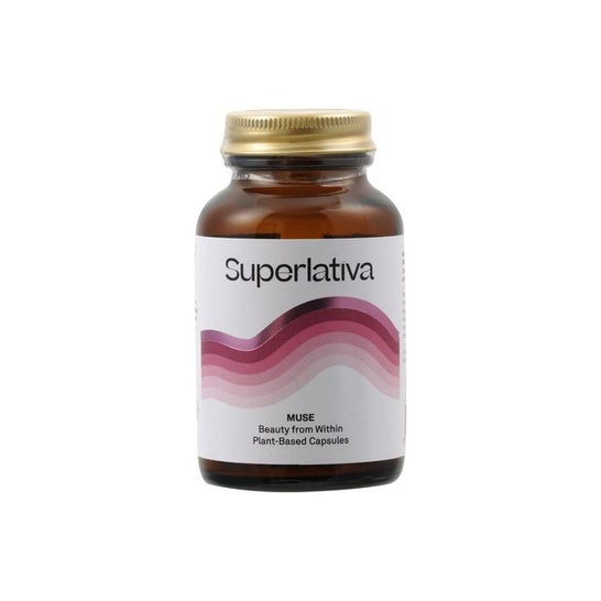 Superlativa Botanicals Muse Rejuvenated Skin Strong Hair 60uds