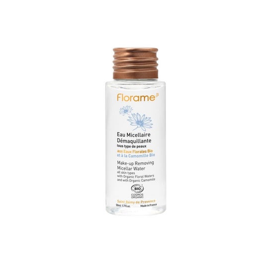 Florame Cleansing Micellar Make-up Remover Eau Micellaire 50ml