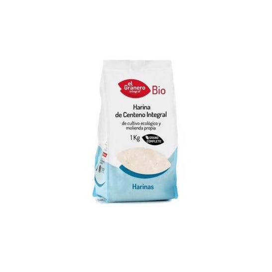 Granero Alimentacion Flour Whole Rye Bio 500g