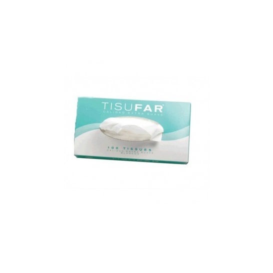 Tisufar Pañuelos 100 uds