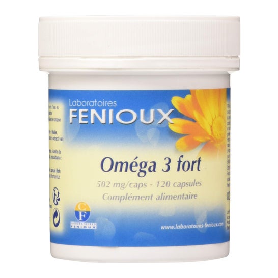 Fenioux Omega 3 Sterk 120 Parels